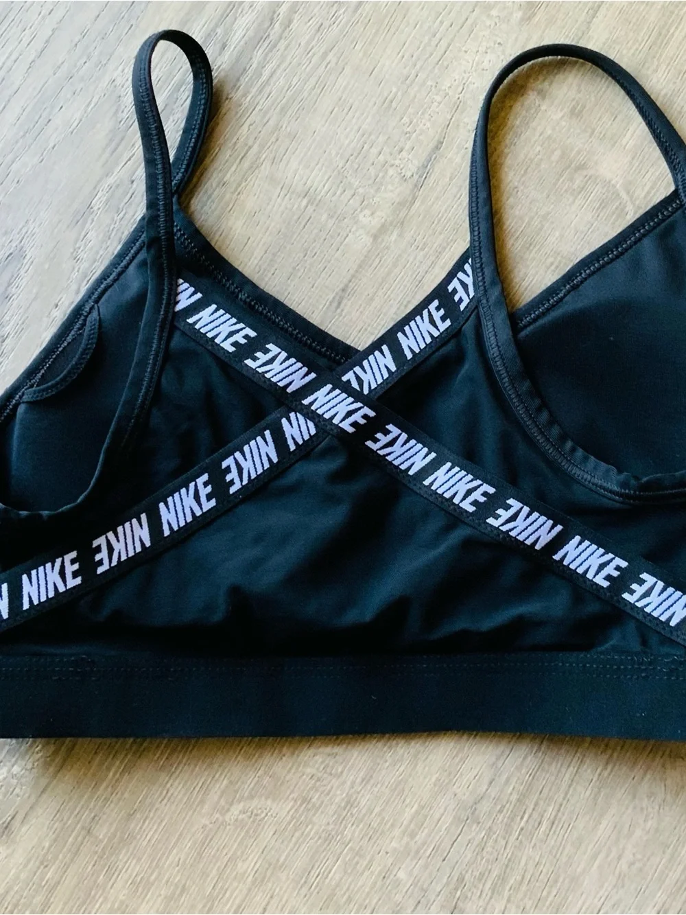 Nike Active Black Sports Bralette Women's Medium